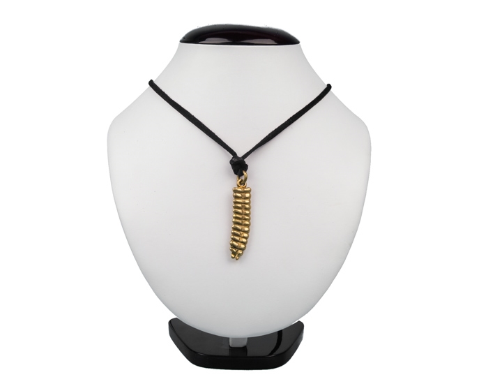 Mystical Rattlesnake Tail Pendant - Silver Jewelry – COPPERTIST.WU